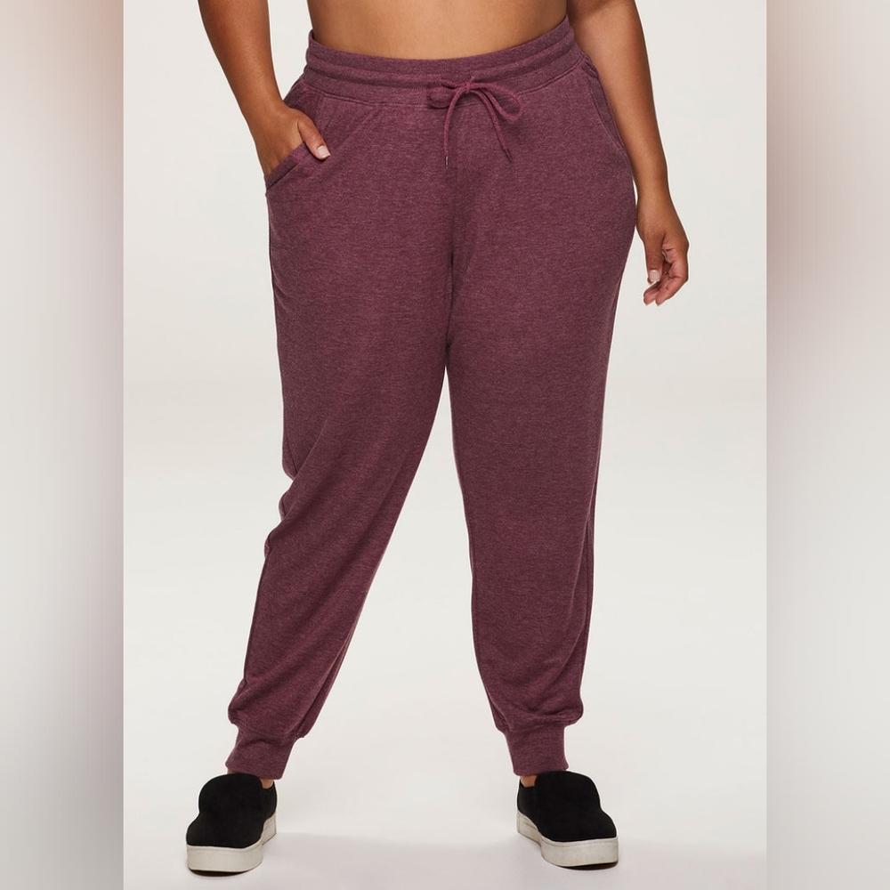 NWT! RBX Jogger Jogging Pants Sweatpants Activewear 2X